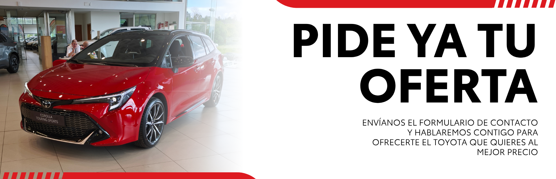 Oferta Toyota Corolla Compostela Móvil Santiago de Compostela Galicia