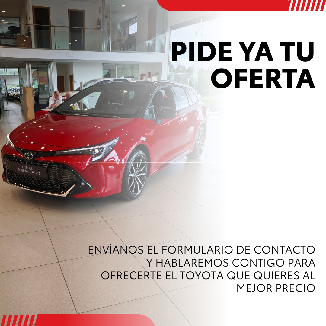 Oferta Toyota Corolla nuevo en Galicia Santiago de Compostela