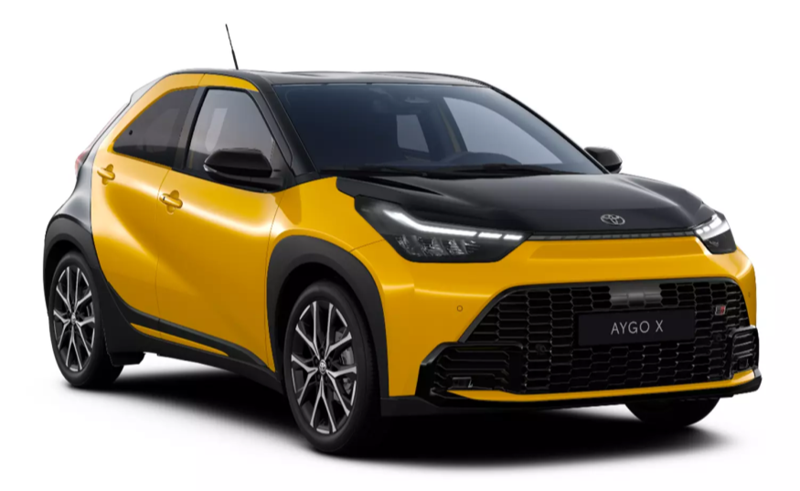 Toyota Aygo X Cross GR SPORT