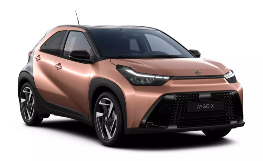 Toyota Aygo X Cross CHIC