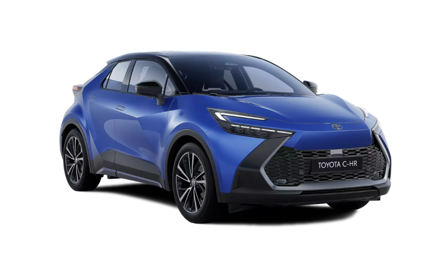 Toyota C-HR Spirit PlugIn Hybrid híbrido enchufable oferta en Toyota Compostela Móvil Santiago Galicia