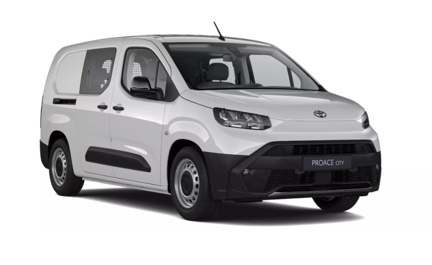 Toyota Proace City 1.5D GX Combi L2 empresas flotas oferta en stock en Compostela Móvil Santiago, Galicia