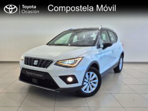 seat arona_blanco_2546KMZ_2018_Compostela Movil_Concesionario Oficial Toyota_Santiago de Compostela_Milladoiro_A Coruña_Galicia
