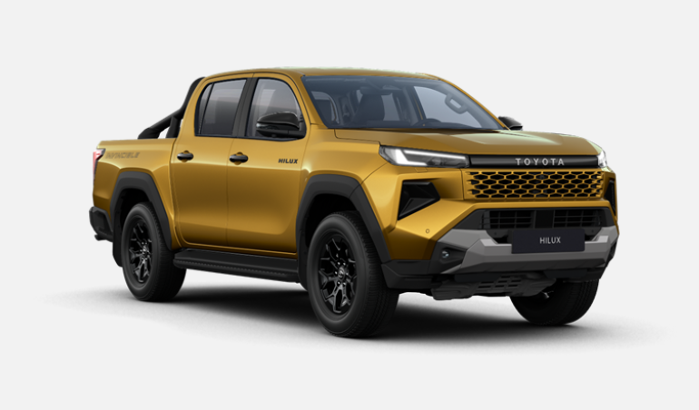 Nueva Toyota Hilux Invincible oferta leasing Toyota Compostela Móvil Santiago de Compostela Galicia