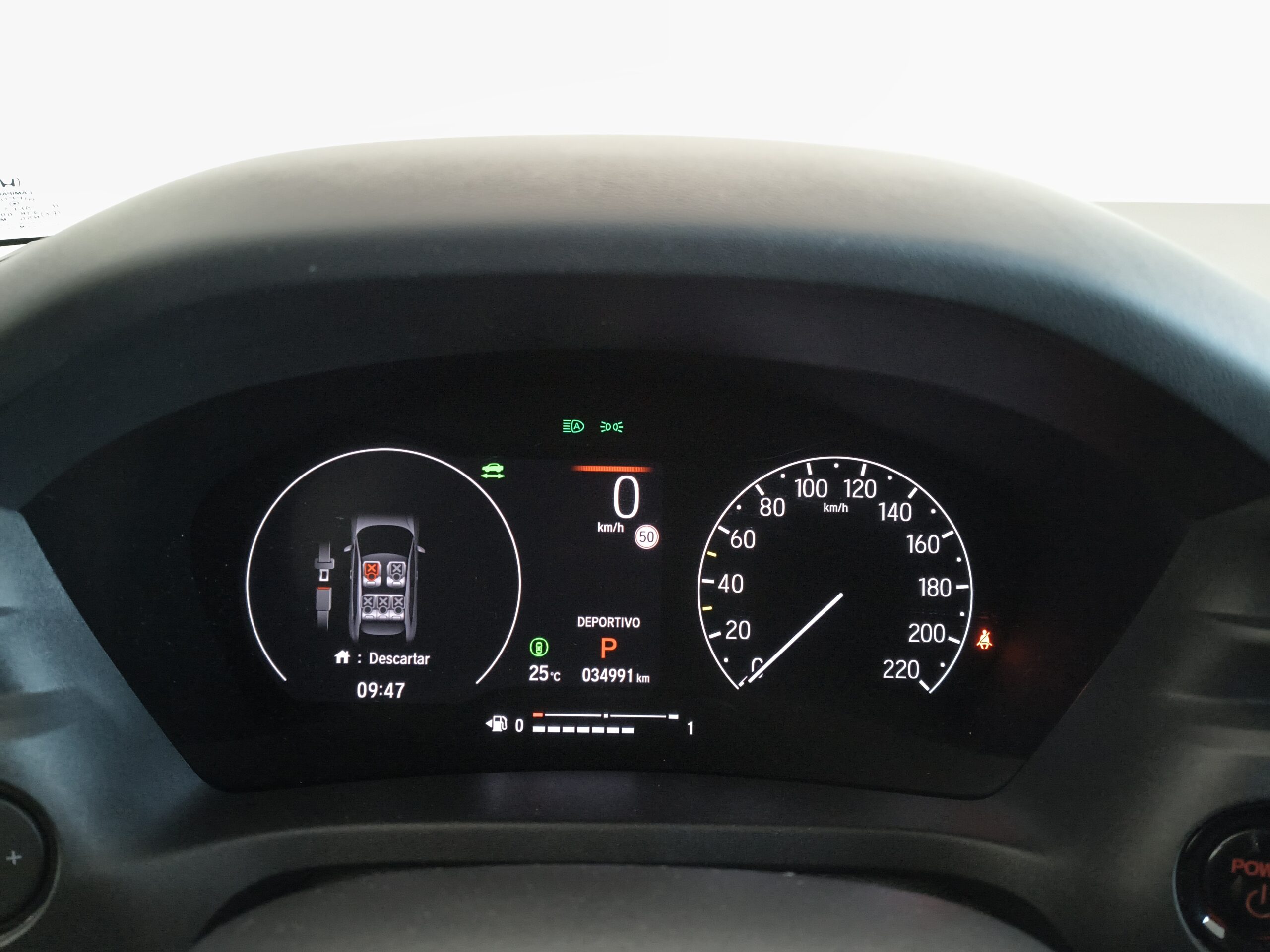 HONDA H-RV - Imagen 14