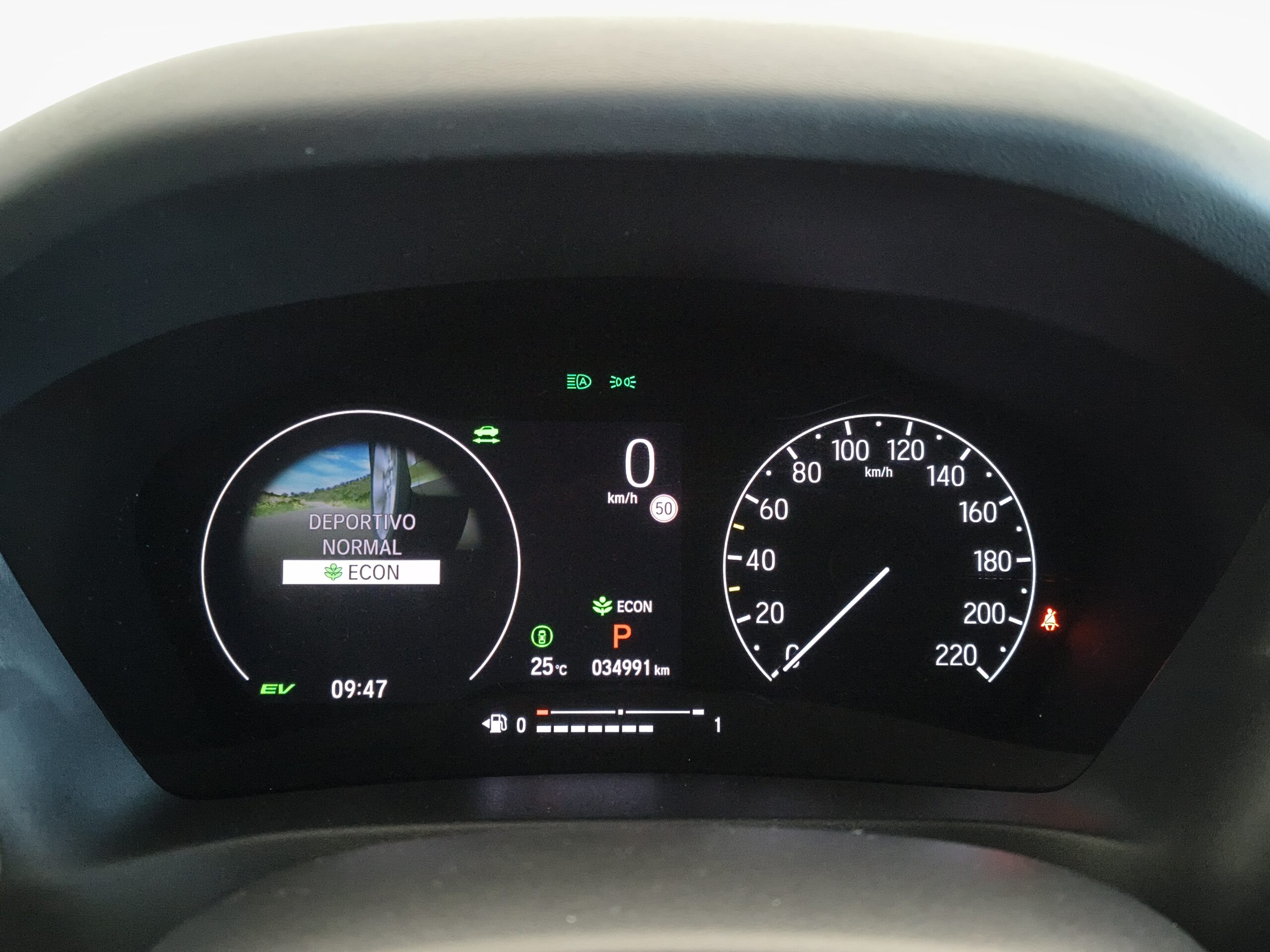 HONDA H-RV - Imagen 16