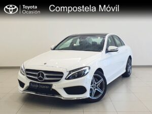 Mercedes clase C 2018_220 CDIblanco_1754KGT_Compostela Movil_Galicia