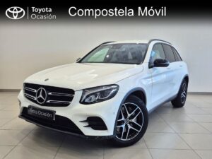 MERCEDES GLC 220D 4MATIC 2.1D BLANCO_6795KZB_2019_Compostela Movil_Santiago de Compsotela_Concesionario Oficial Toyota