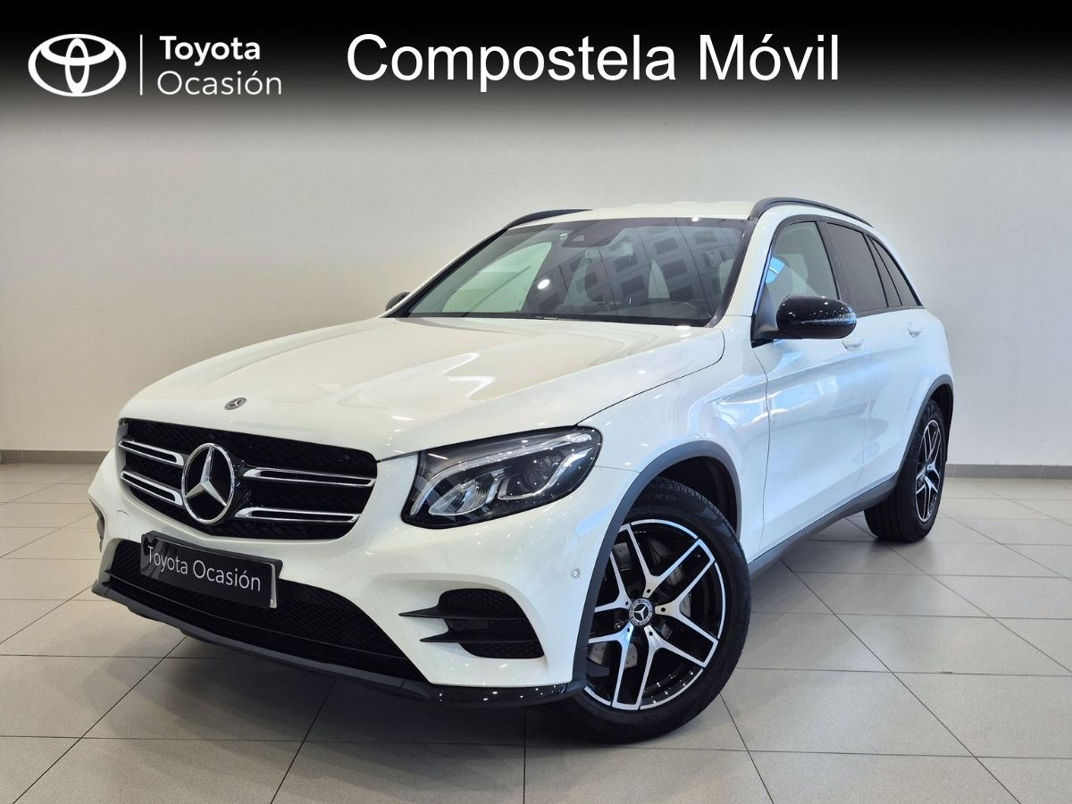 MERCEDES GLC 220D 4MATIC 2.1D BLANCO_6795KZB_2019_Compostela Movil_Santiago de Compsotela_Concesionario Oficial Toyota