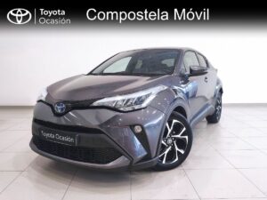 toyota c-hr 125h advance_gris grafito_7654LRP_Compostela Movil_Concesionario oficial toyota_Galicia_Santiago de Compostela_Milladoiro