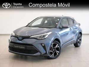 Toyota C-HR 180H advance gris celeste 2022_0299LXN_Compostela Movil_Concesionario Oficial Toyota_Santiago de Compostela_Galicia_Milladoiro