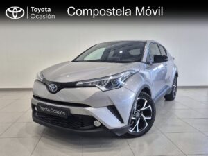 Toyota c-hr 125H ADVANCE_4767KRC_2018_gris diamante_Compostela Movil_Concesionario oficial toyota