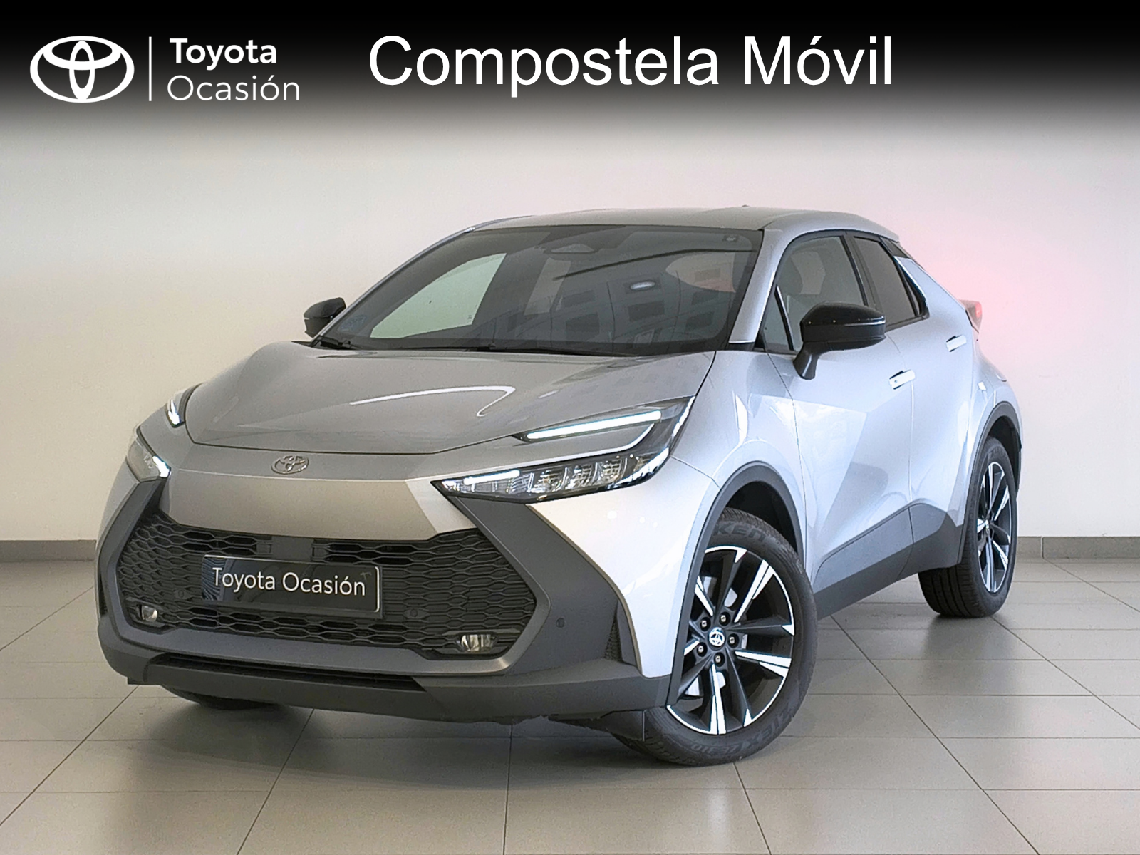TOYOTA C-HR 220PH ADVANCE GRIS AGATA 2026 Compostela Movil Santiago de Compostela Concesionario Oficial Toyota Galicia Milladoiro A Coruña 5864NLL