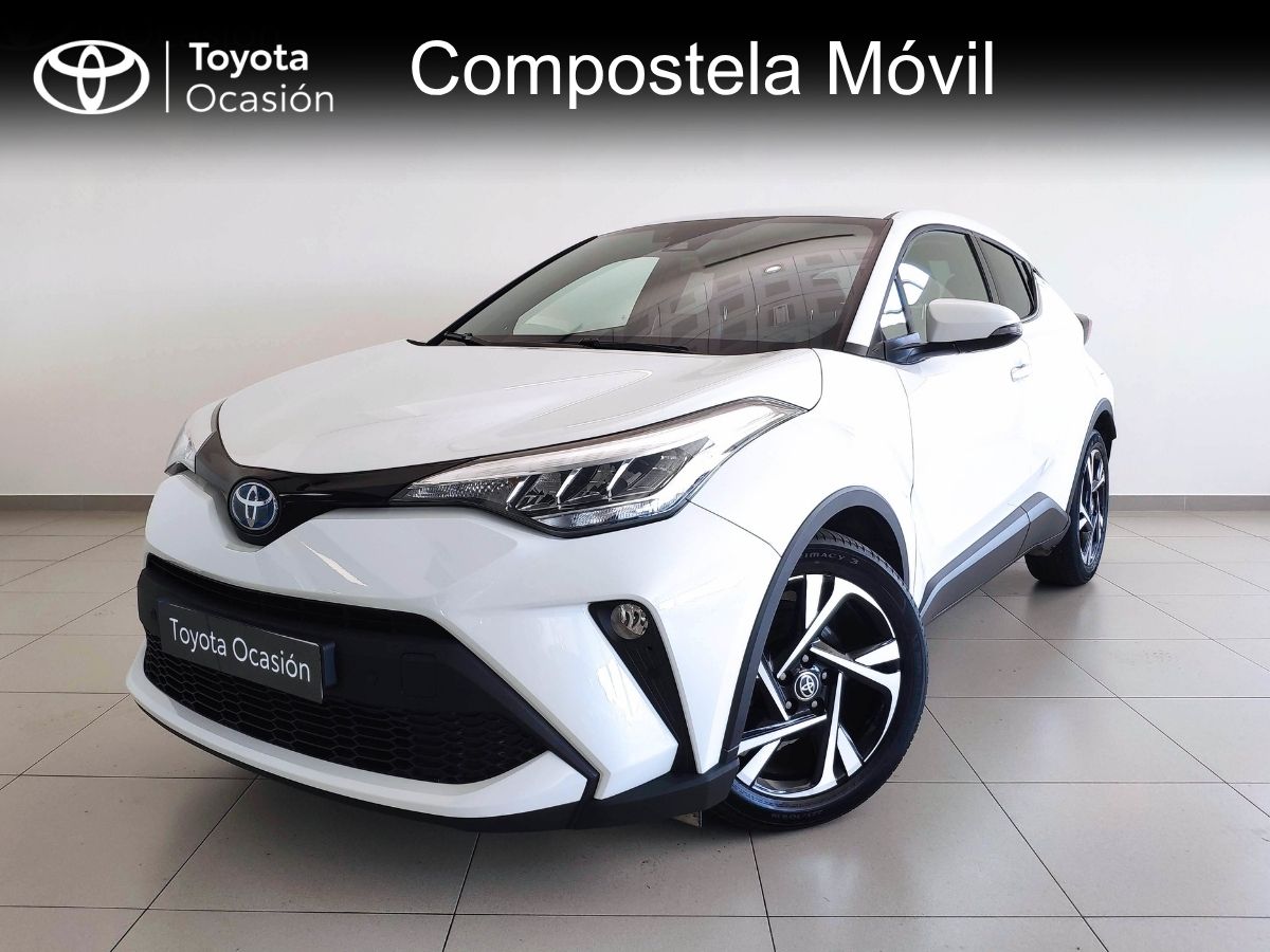 toyota C-HR 125H ADVANCE 2023 BLANCO PERLADO 1516MHV Compostela Movil Santiago de Compostela Concesionario Oficial Toyota A Coruña Galicia Milladoiro