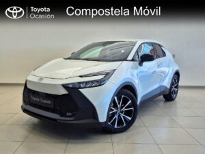 Toyota CHR 140H Advance 2026 Compostela Movil Santiago de Compostela Concesionario Oficial Toyota A Coruña Galicia Milladoiro 2026 5860NLL blanco perlado