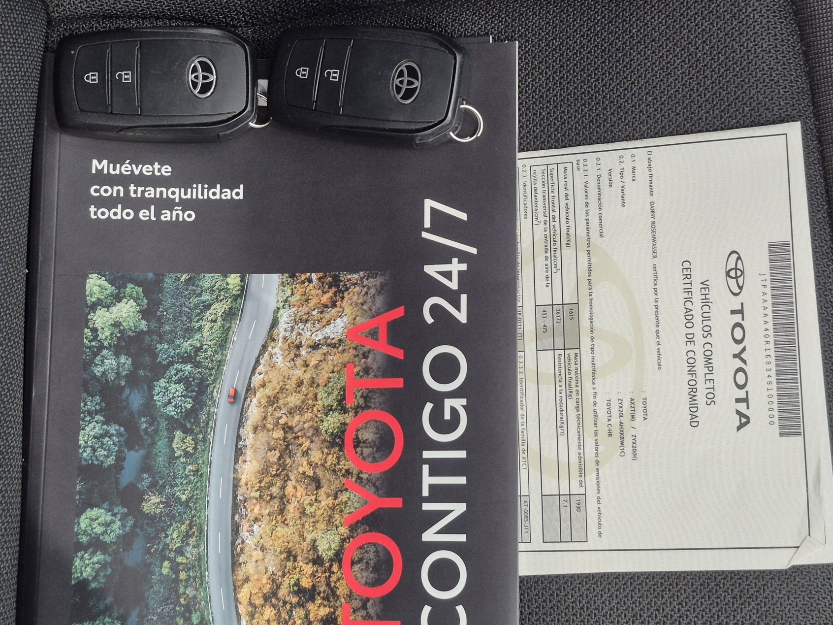 TOYOTA C-HR - Imagen 28