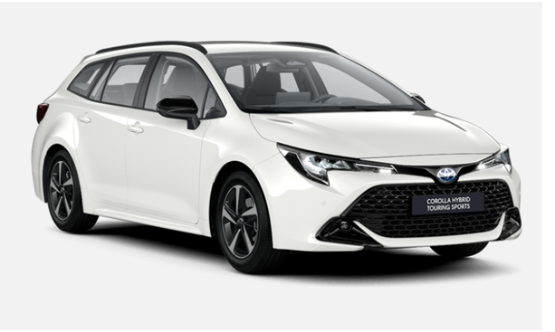 Toyota Corolla Touring Sports Hybrid 140 e-CVT 5P Active Blanco Classic_Compostela Movil Concesionario Oficial Toyota Santiago de Compostela Galicia Milladoiro