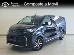 Toyota Proace Verso L2 2.0 D4D 2025_5341NHN_NEGRO_Compostela Movil_ Concesionario Oficial Toyota