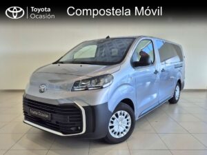 TOYOTA PROACE VERSO SHUTTLE VX L2 2PL 2.0D 2025_Compostela Movil_Concesionario Oficial Toyota_Galicia_Santiago de Compostela_Milladoiro_A Coruña