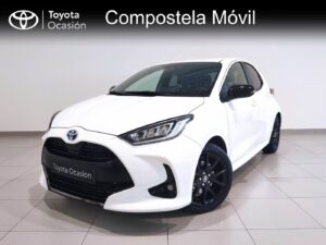 toyota yaris 120h style 2022 blanco_2314LZZ_Compostela Movil_Concesionario Oficial Toyota_Galicia_Santiago de Compostela