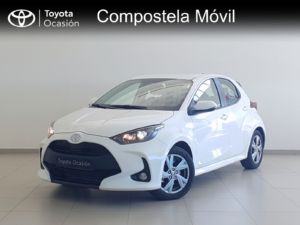 Toyota yaris 120H ACTIVE PLUS BLANCO_2026_5855NLL_Compostela Movil_Concesionario oficial Toyota_Santiago de compostela_Galicia_A Coruña_Milladoiro