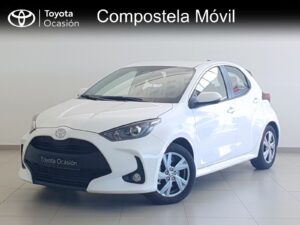 TOYOTA YARIS 120H Active Plus Blanco 2026 5859NLL Compostela Movil Santiago de Compostela Concesionario Oficial Toyota Galicia A Coruña Milladoiro