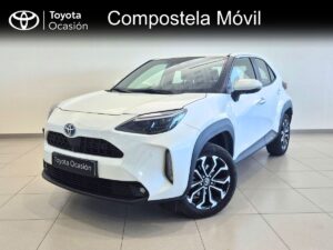 TOYOTA YARIS CROSS ACTIVE TECH 120H_2022_BLANCO_Compostela Movil_Concesionario Oficial Toyota_Galicia_Santiago de Compostela_A Coruña