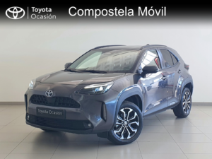 YARIS CROSS 120H ACTIVE GRIS GRAFITO_2026_6795NJL_Compostela Movil_Concesionario Oficial Toyota_Galicia_Santiago de Compostela_Milladoiro