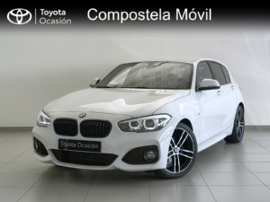 BMW SERIE 1 2019 118i 1.5 BLANCO 2100KVN Compostela Movil Concesionario Oficial Toyota Santiago de Compostela A Coruña Galicia Milladoiro