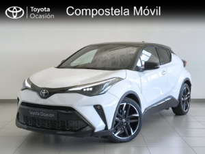 TOYOTA C-HR 180H GR SPORT + GANCHO REMOLQUE BLANCO 2022 5506MBT Compostela Movil Santiago de Compostela Concesionario Oficial Toyota A Coruña Galicia Milladoiro