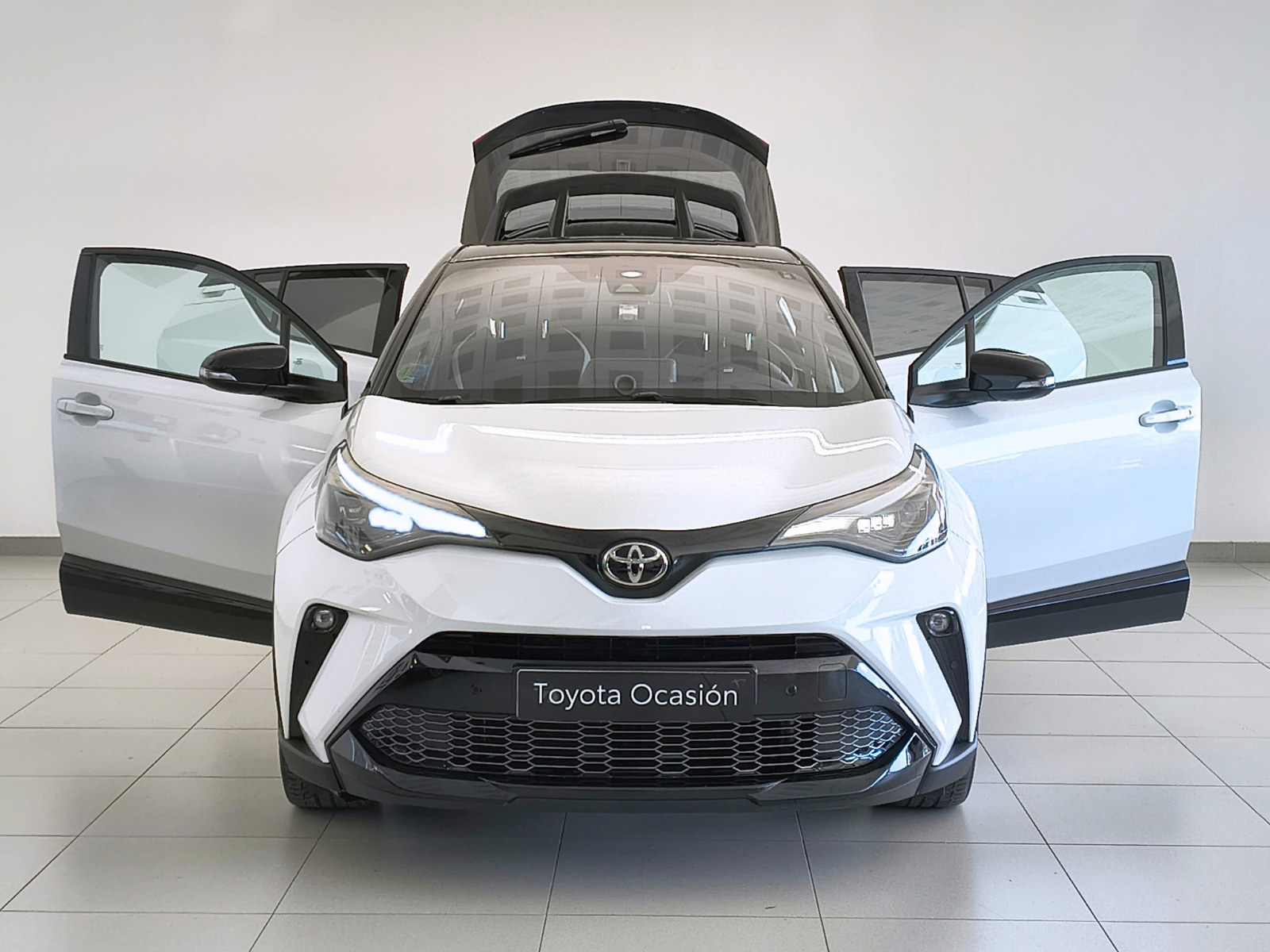 TOYOTA C-HR - Imagen 16