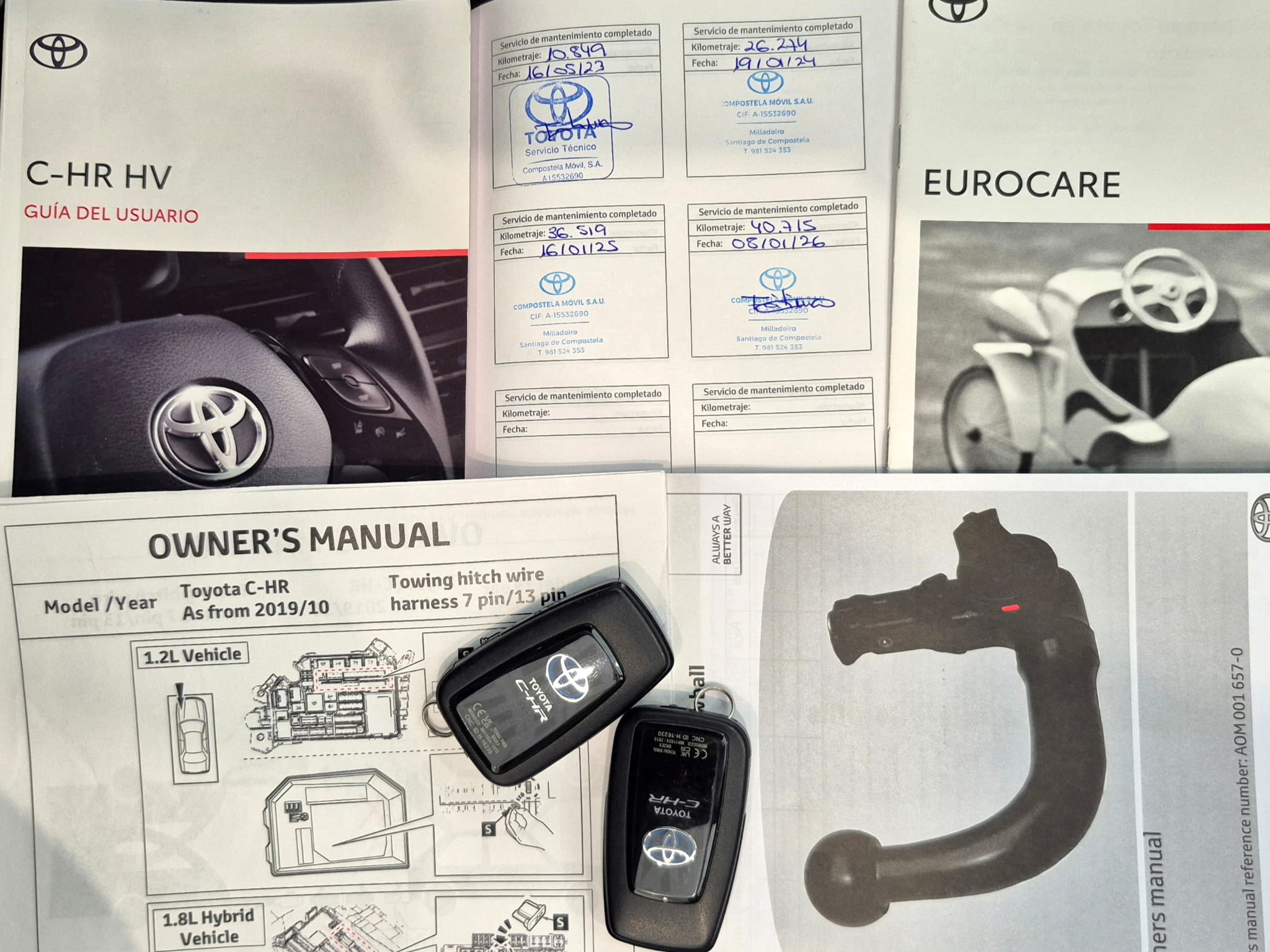 TOYOTA C-HR - Imagen 35