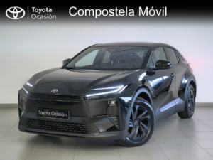 Toyota C-HR+ 250E ADVANCE Electrico 2026 4051NNR 77kWh Negro Compostela Movil Santiago de Compostela Concesionario Oficial Toyota Milladoiro A Coruña Galicia