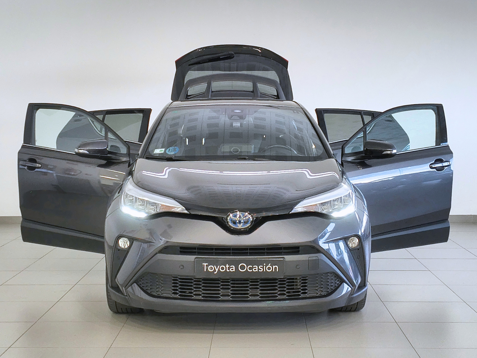TOYOTA C-HR - Imagen 16