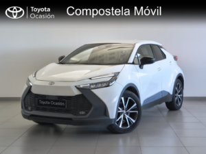 Toyota CHR 220PH Advance Hibrido enchufable blanco de ocasión Compostela Móvil