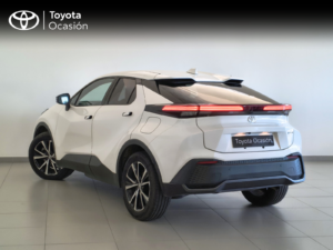 parte posterior Toyota CHR 220PH advance hibrido enchufable de ocasion