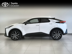 lateral izquierdo toyota CHR PH220 advance Hibrido enchufable blanco