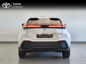 frontal posterior toyota CHR 220PH Advance hibrido enchufable de ocasion Compostela Movil