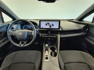 interior toyota CHR 220PH ADVANCE hibrido enchufable de ocasion