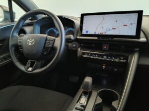 interior toyota CHR 220PH ADVANCE hibrido enchufable de ocasion