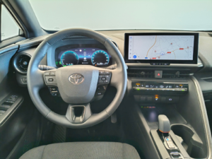 interior toyota CHR 220PH ADVANCE hibrido enchufable de ocasion