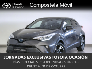Toyota CHR 125H Advance 2022 gris grafito de ocasion Compostela Movil