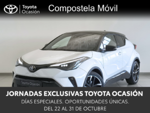 TOYOTA C-HR 180H GR SPORT + GANCHO REMOLQUE BLANCO de ocasion Compostela Movil
