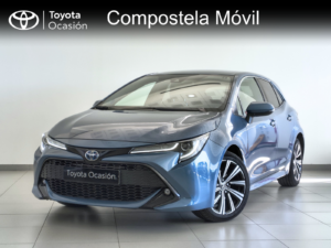 Toyota Corolla 125H Style azul denim de ocasion Compostela Móvil