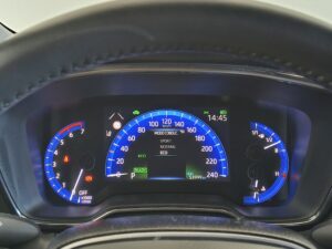 interior toyota corolla 125H Style vista cuadro de mandos de ocasion