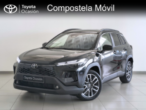 Toyota Corolla Cross 200H Style hibrido negro azabache Compostela Movil