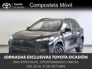 Toyota Corolla Cross 200H Style hibrido negro azabache de ocasion Compostela Movil