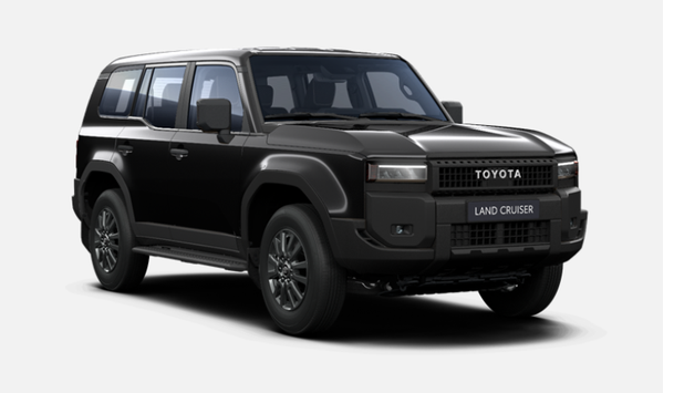 TOYOTA LAND CRUISER LC 250 Hybrid 48V AT 8v (4X4) 5P GX (5 plazas) Negro Eclipse Compostela Movil Santiago de Compostela Concesionario Oficial Toyota Milladoiro Galicia