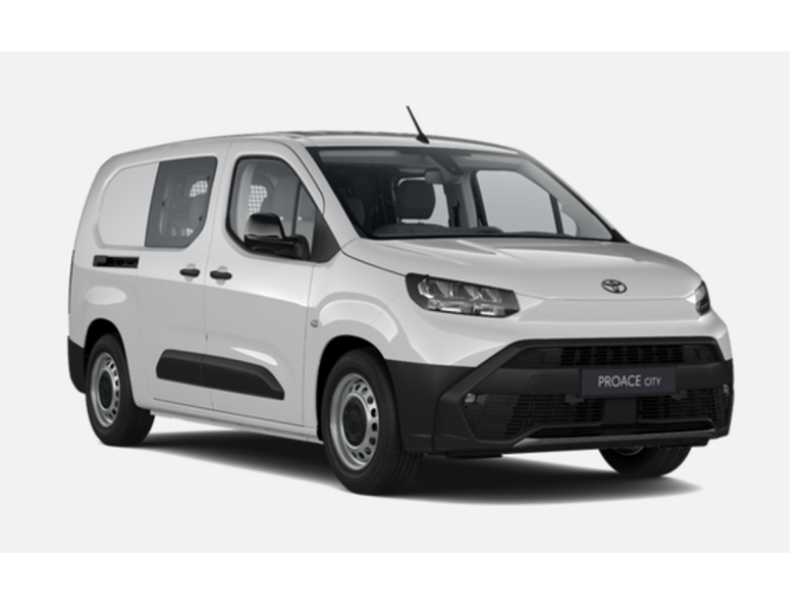 TOYOTA Proace City 1.5D 75kW 6MT Combi N1 L2 GX PLUS Blanco Polar Compostela Movil Santiago de Compostela Concesionario Oficial Toyota A Coruña Milladoiro