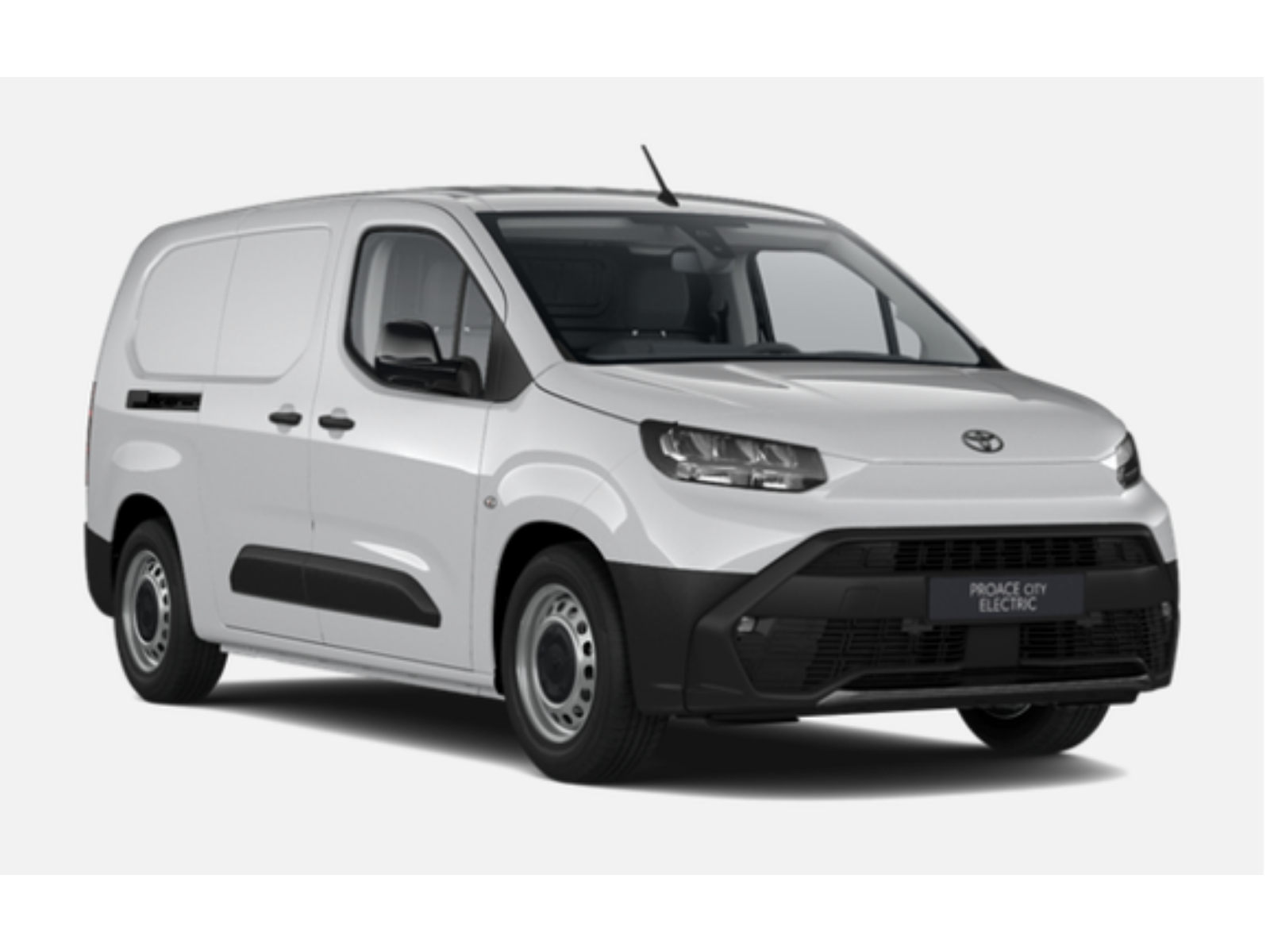 Toyota Proace City 50 kWh EV Van L2 GX Blanco Polar Compostela Movil Santiago de Compostela Concesionario Oficial Toyota